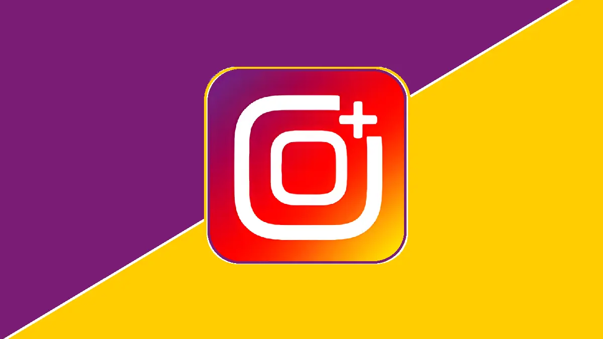 Insta Plus app dashboard preview